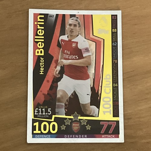 Match attax 2018 hector - match, 2018/19