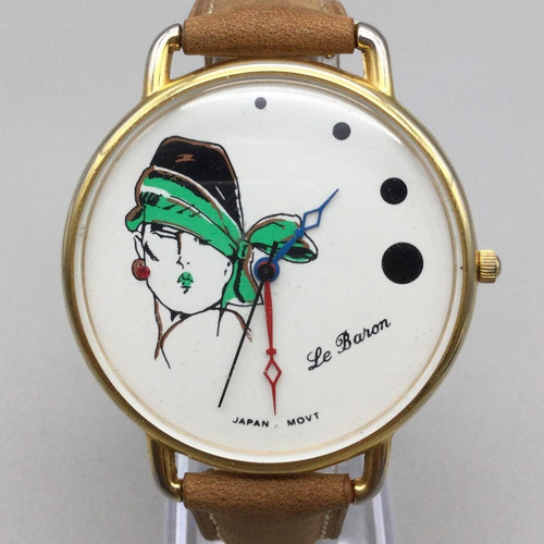 Vintage baron art deco - baron,