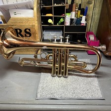 John packer brass trumpet - packer,