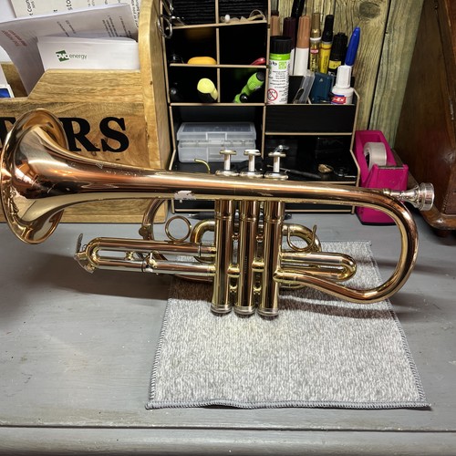 John packer brass trumpet - packer,