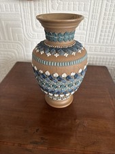 Beautiful Royal Doulton Silicon Ware Vase - Kate E Russell 1882