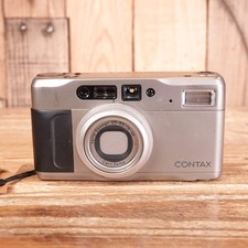 Faulty Contax TVS II 35mm