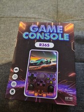 R36S Retro Handheld Games Emulator Console 64GB *YELLOW* Pikachu design 