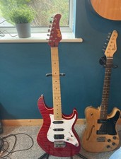 Cort G250DX Trans Red Electric