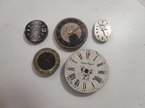 Watch lot movement - , parts