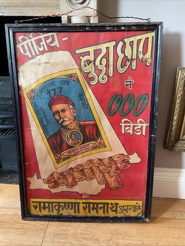 Vintage indian hand - indian,