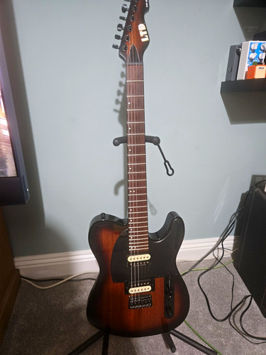Esp ltd 200 type guitar - type,