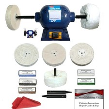 375W Bench Grinder Polisher