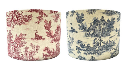 Handmade toile jouy blue - handmade,