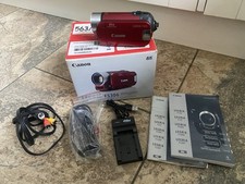 Canon legria fs306 red - canon,