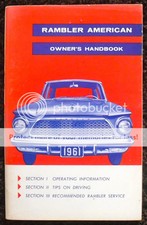 RAMBLER AMERICAN USA Car