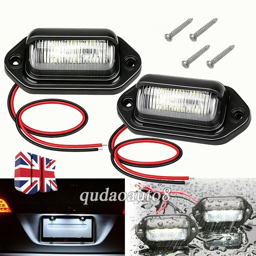 Led license number plate - license,