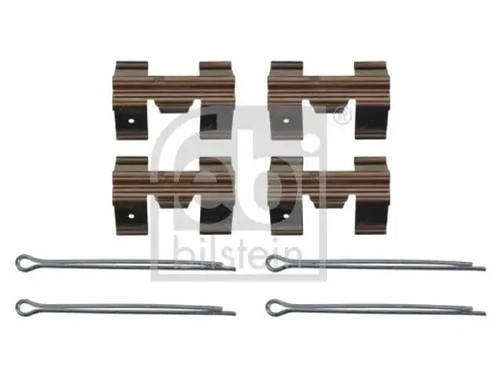 Brake pad fitting - brake, kit