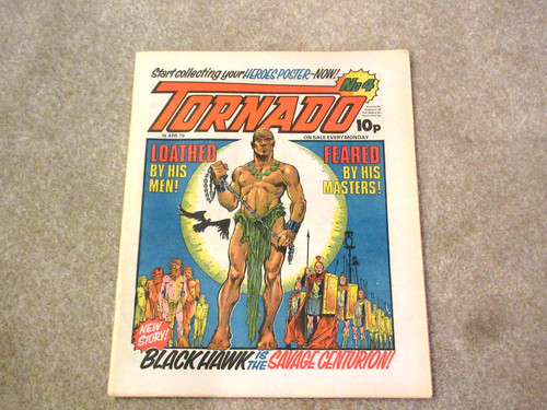 Tornado comic april - tornado,