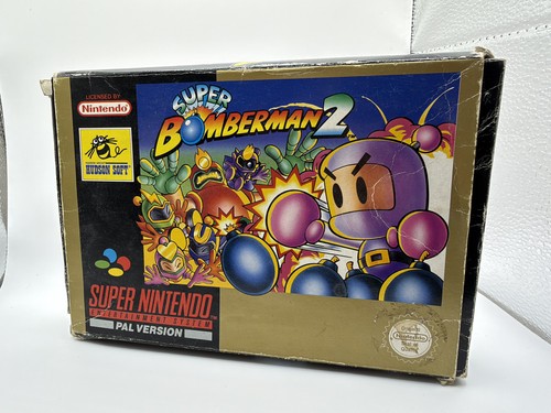 Super bomberman snes pal - super,