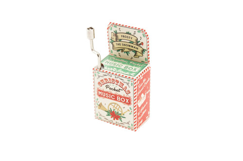 Wind christmas music box - wind,