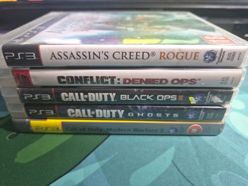 Ps3 game bundle assorted - x5,