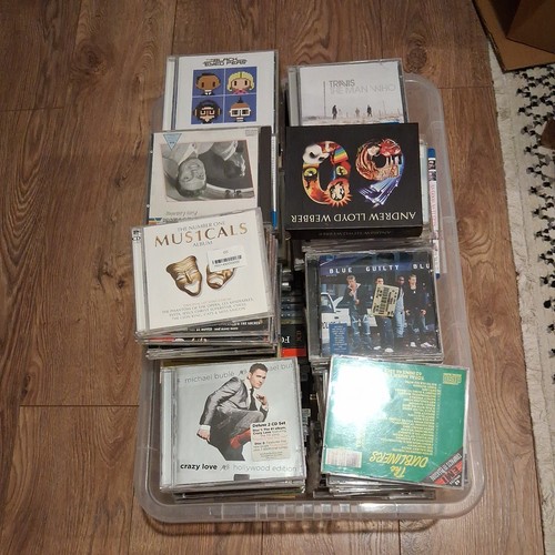 Job lot over 180 cds - of,