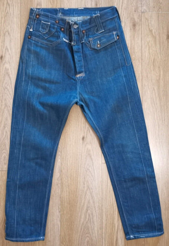Levis red denim jeans - levis,