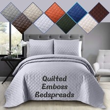 Elegant 3 Piece Quilted Bed