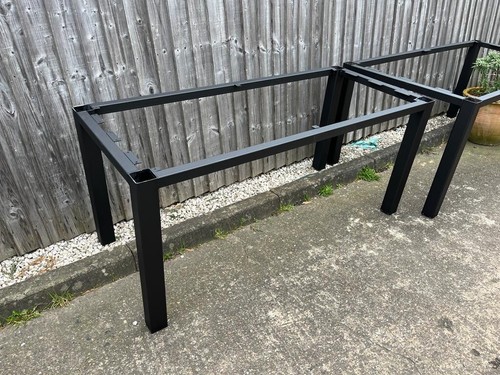 Dining table steel - steel, frame