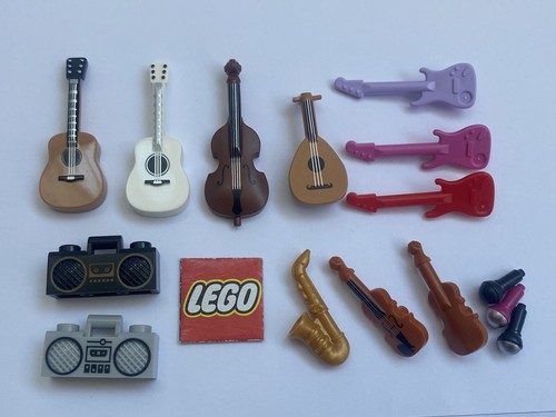 Lego musical instruments - musical,