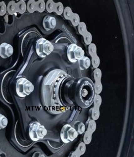 Rear wheel spindle - r&g,