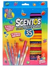 New Scentos Markers And