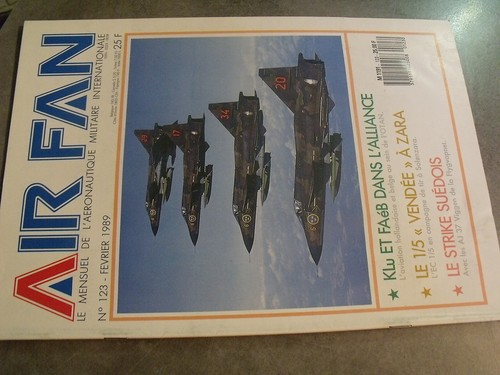 Air fan magazine no 123 - $$n,
