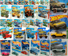 Hot wheels Ford jeep jdm WRANGLER Land Rover Dodge GMC Chevrolet Mercedes Ram VW