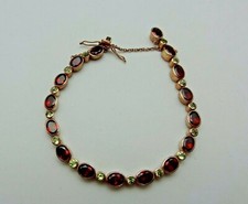 NEW 9CT GOLD BRACELET SET WITH