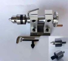 Multifunction Drilling Tailstock Live Center with Claw for Mini Lathe Machine