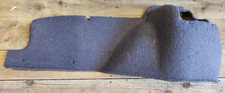 FORD SIERRA RS COSWORTH 3 DOOR PASSENGER BOOT SIDE CARPET TRIM N.O.S RARE NOW