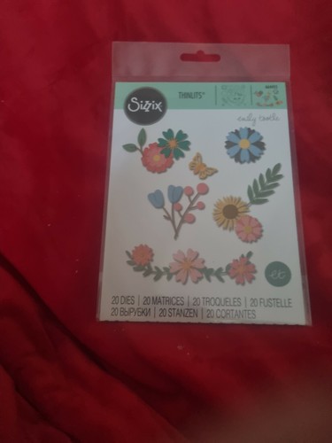 Sizzix thinlits die set - thinlits,