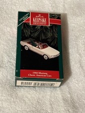 Hallmark Ornament 1992- 1966 Mustang #2 Classic American Cars