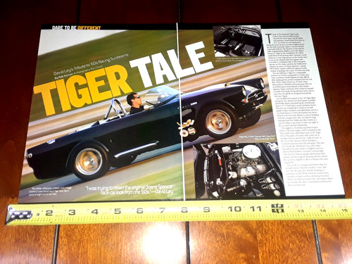 1966 sunbeam tiger - tiger, original
