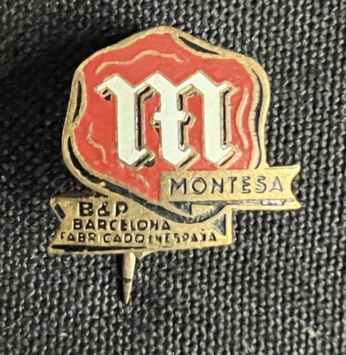 Montesa barcelona spain - b&p,