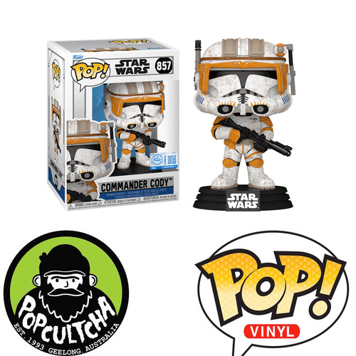 Star wars commander cody - -,
