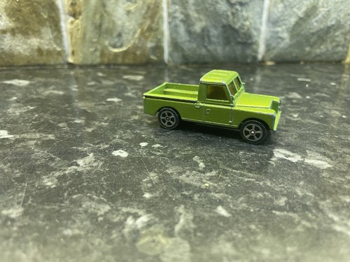 Corgi junior green land - land, rover