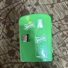 Sprite Green White Mini Fridge