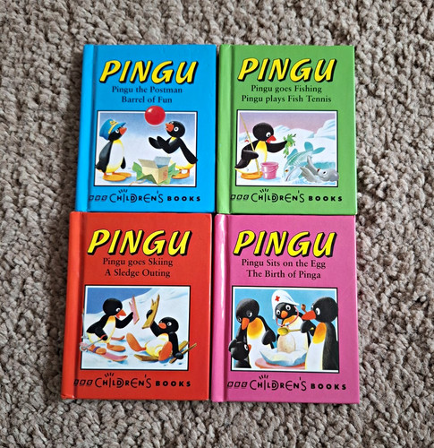 Bbc children books pingu - bbc,