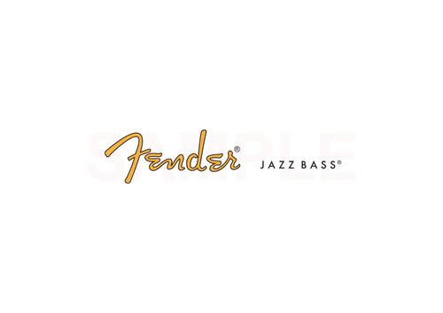 Fender jazz bass headstock - bass,