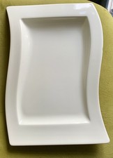 Villeroy and Boch New Wave Rectangular Platter 8.75” x 12.75”/ 22x33cm