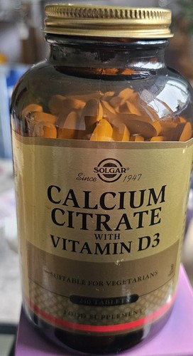 Solgar calcium citrate - solgar,