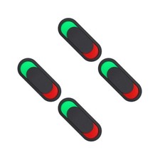 4 Pack Vacant Engaged Door