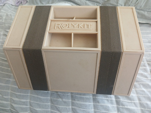 Vintage rolykit filled wiith - vintage,