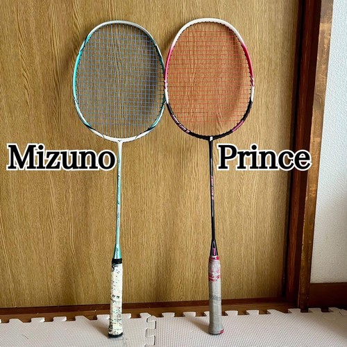 Badminton racket mizuno prince - badminton,