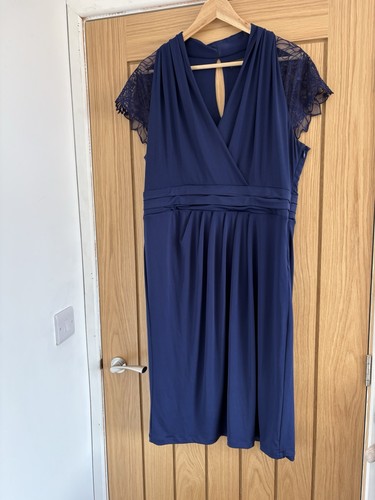 Ladies navy alexon occasion - navy,