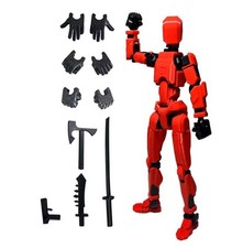 1PCS Red Joints Figure