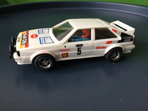 Scalextric vintage audi - vintage,